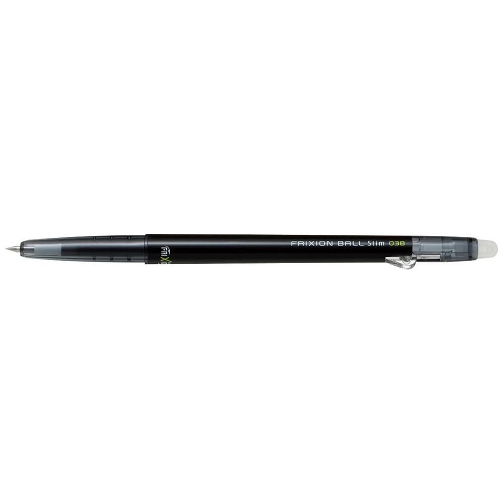 1 PILOT Frixion Slim Retractable Erasable Gel Pen Black, 1 of 1