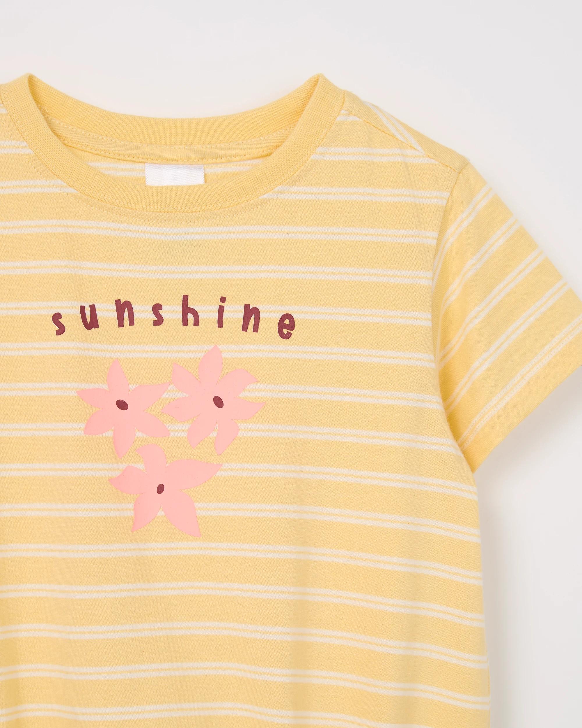 5 Target Baby Organic Cotton Short Sleeve Bubble Bodysuit SUNSHINE YELLOW, 5 of 5
