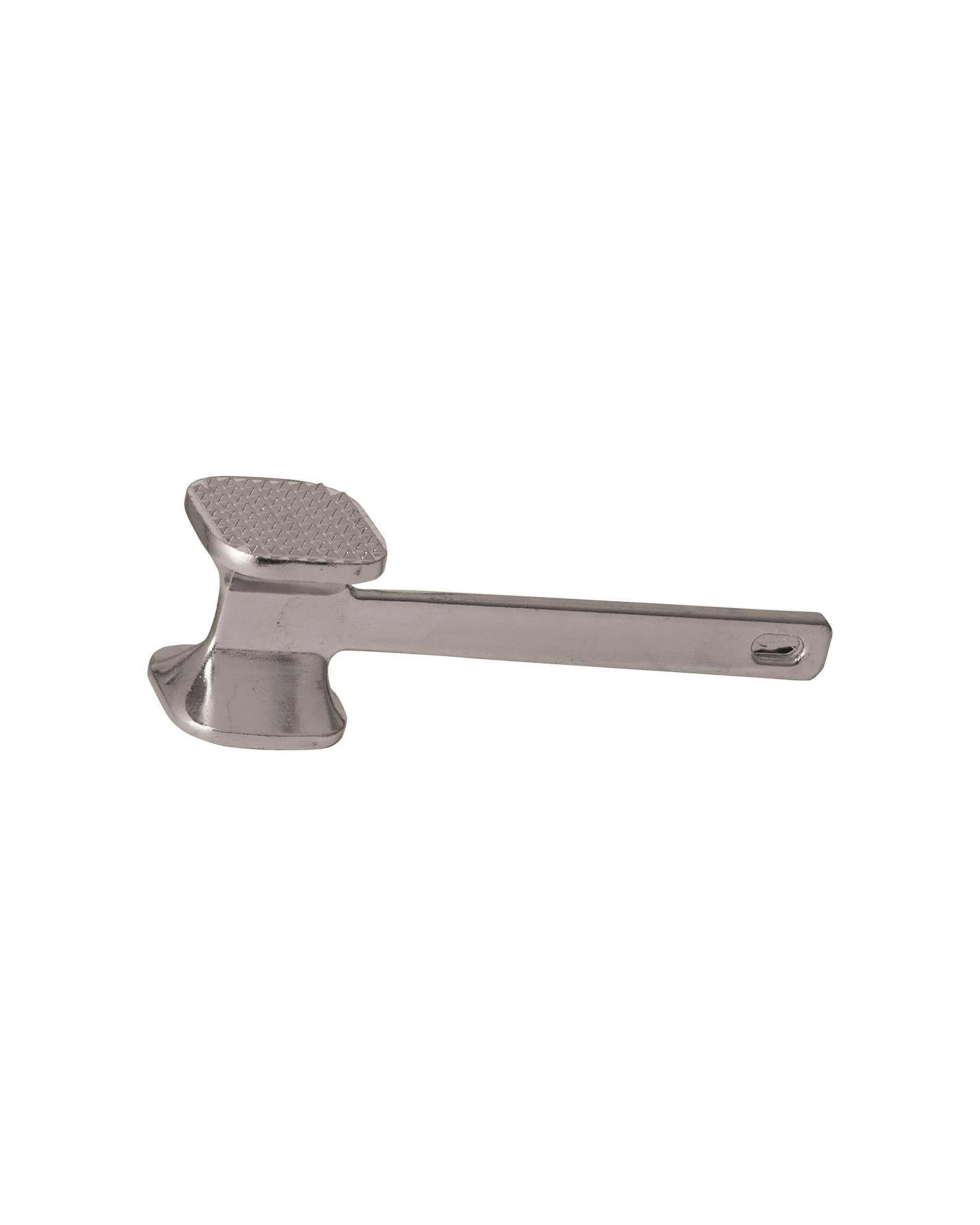 1 Avanti Aluminium Double Sided Meat Tenderiser Small Compact Kitchen Tool - Silver, 1 of 3