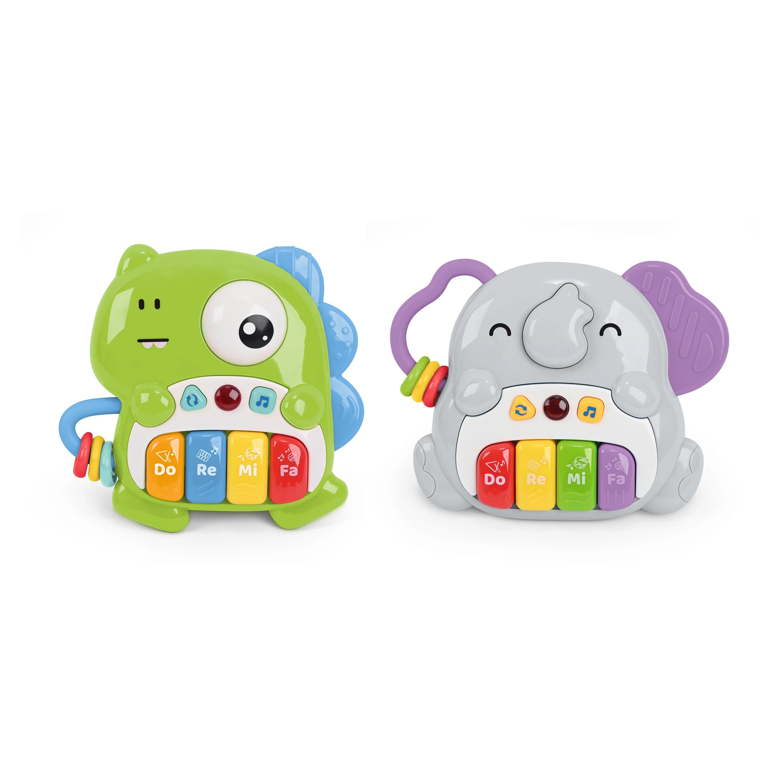 2 Musical Animal Piano - Assorted, 2 of 8