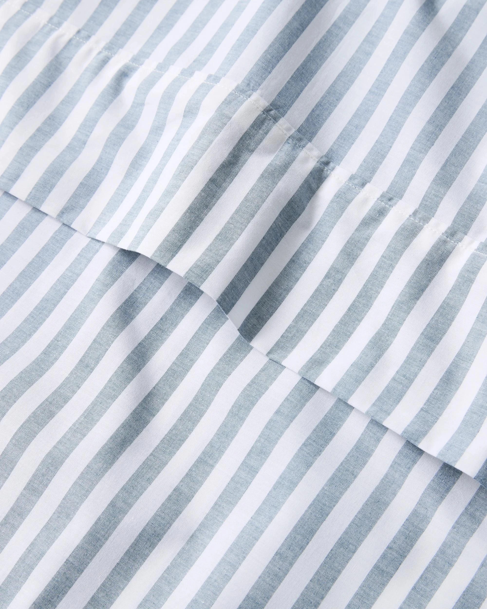 2 Target Australian Cotton Mix & Match Flat Sheet - Double Bed - Green, 2 of 2