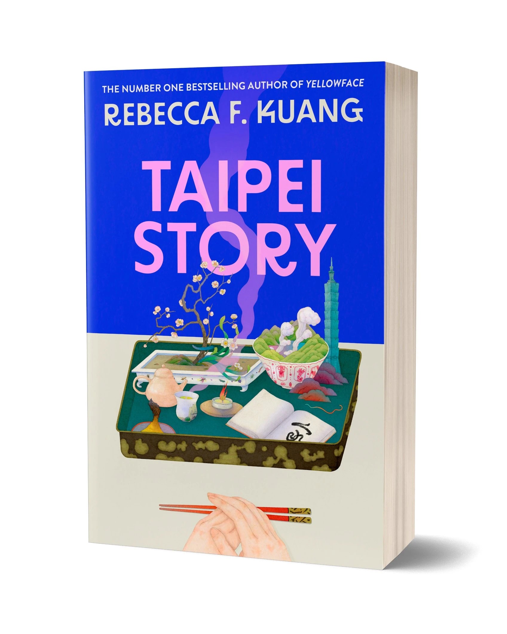1 Taipei Story by Rebecca F. Kuang - Book, 1 of 2