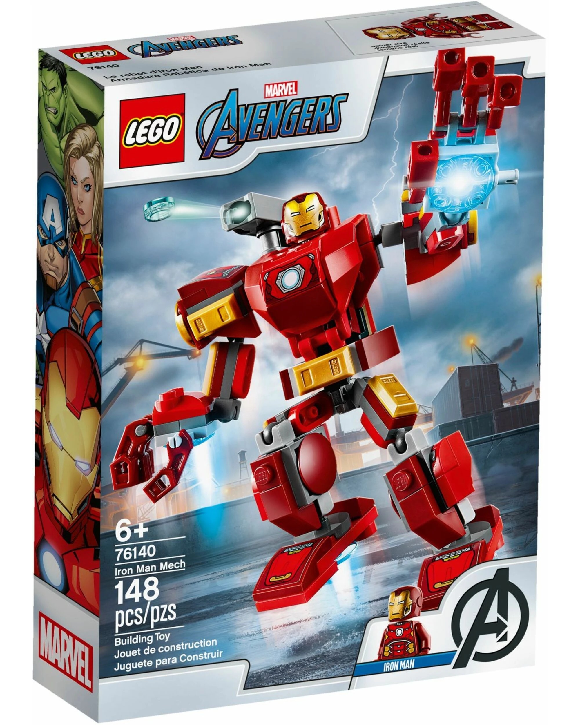1 LEGO Marvel Super Heroes 76140: Iron Man Mech, 1 of 5