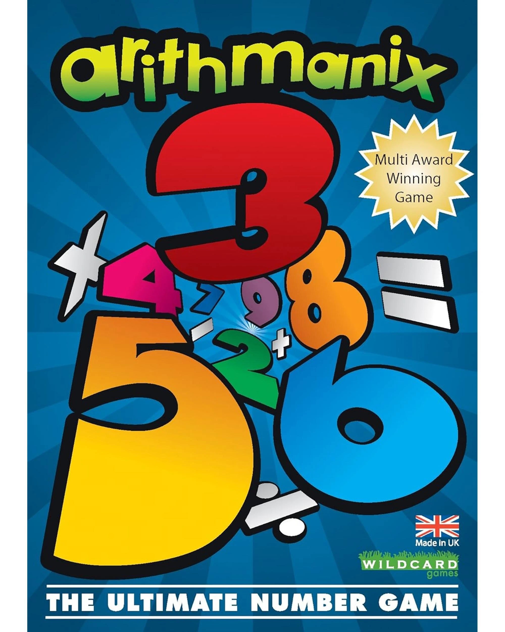 1 Arithmanix Board Game, 1 of 3