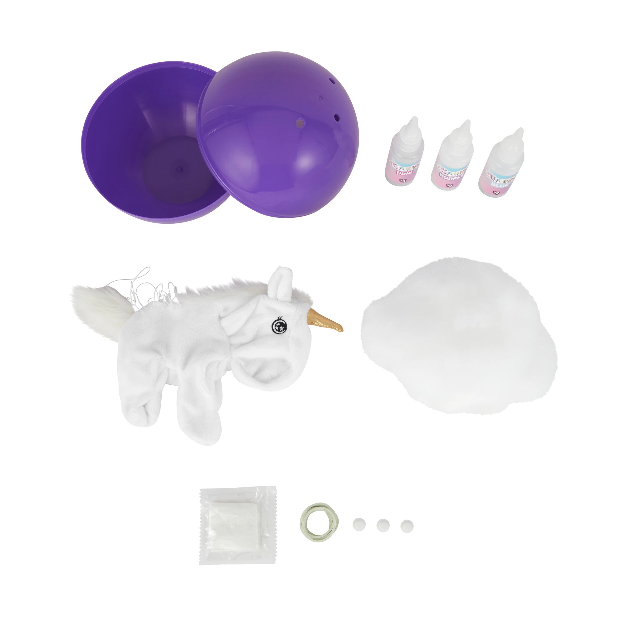 3 Shake 'N' Make Tie Dye Unicorn, 3 of 8