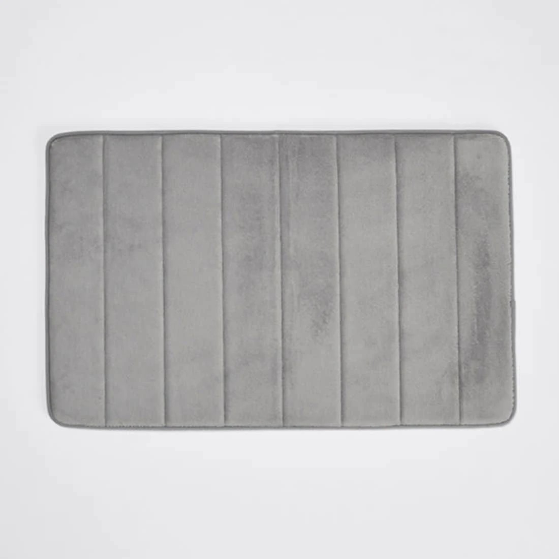 1 Target Memory Foam Bath Mat
 - Silver, 1 of 1