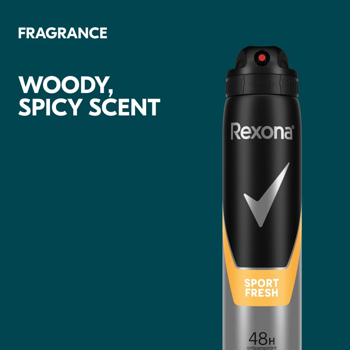4 Rexona Men Sport Fresh 48-Hour Antiperspirant Deodorant 250ml, 4 of 7