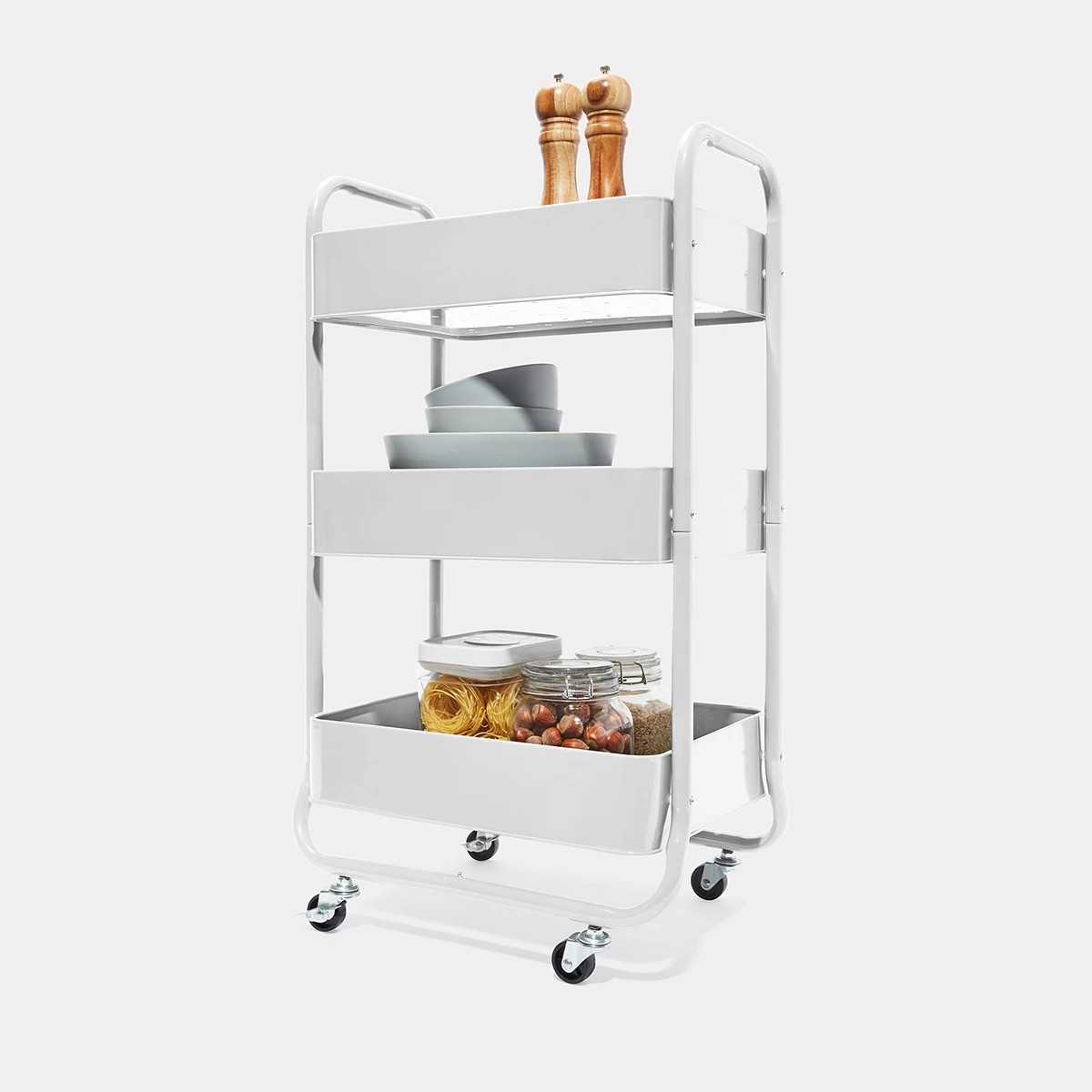8 3 Tier Trolley, 8 of 10