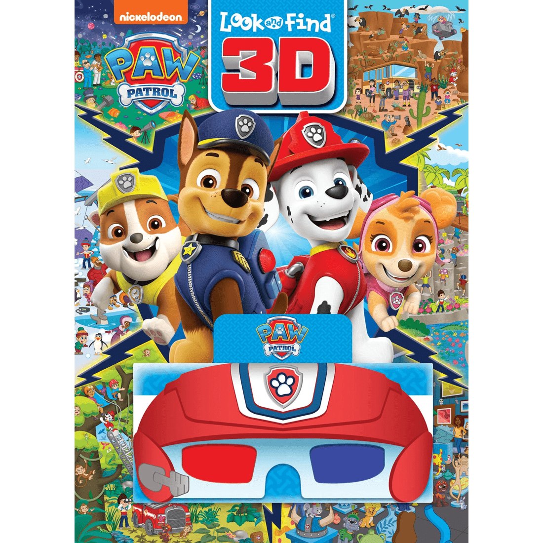 1 Nickelodeon PAW Patrol: 3D Look and Find by Jason Fruchter - Book, 1 of 5