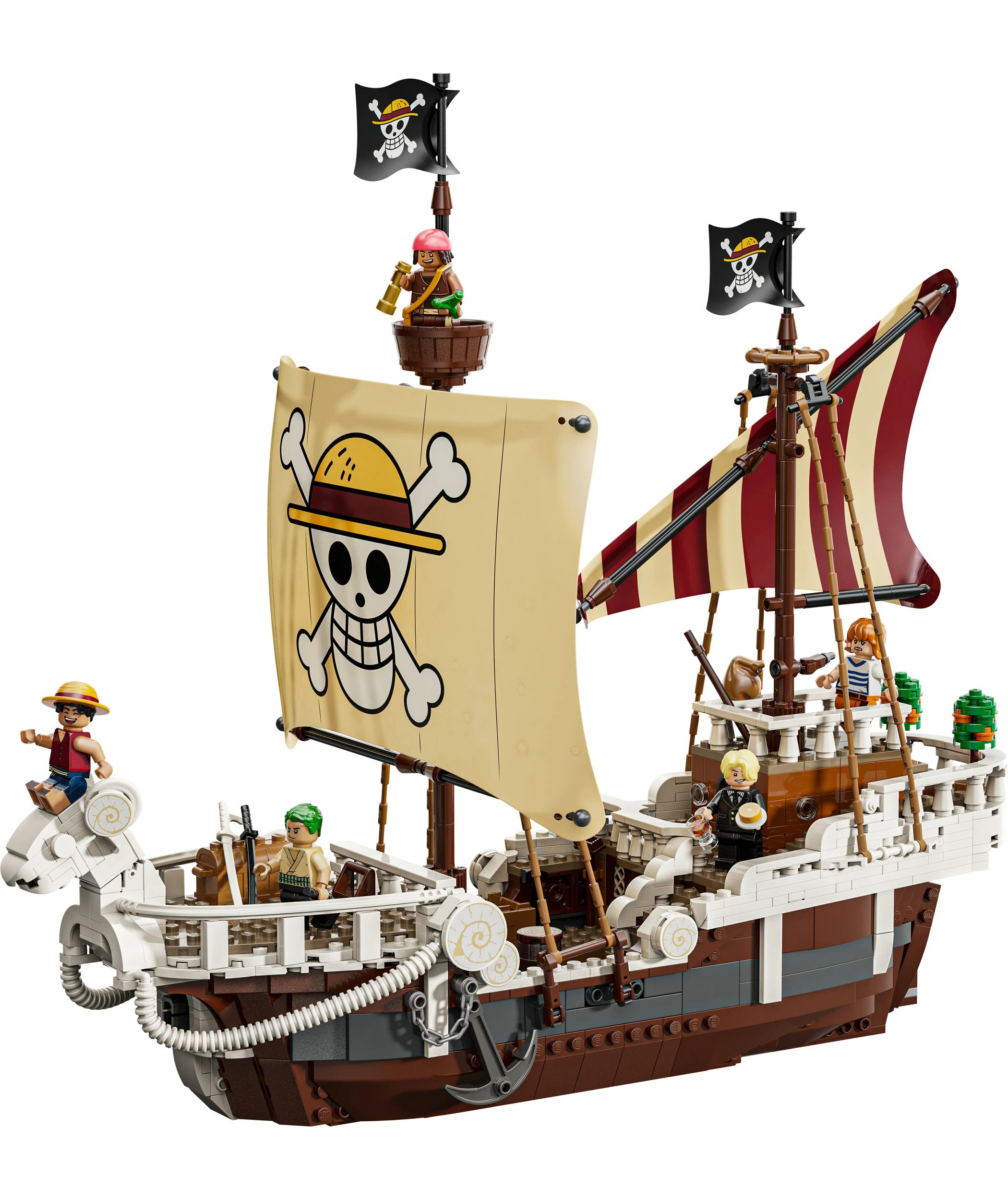 2 LEGO ONE PIECE The Going Merry Pirate Ship 75639, 2 of 10