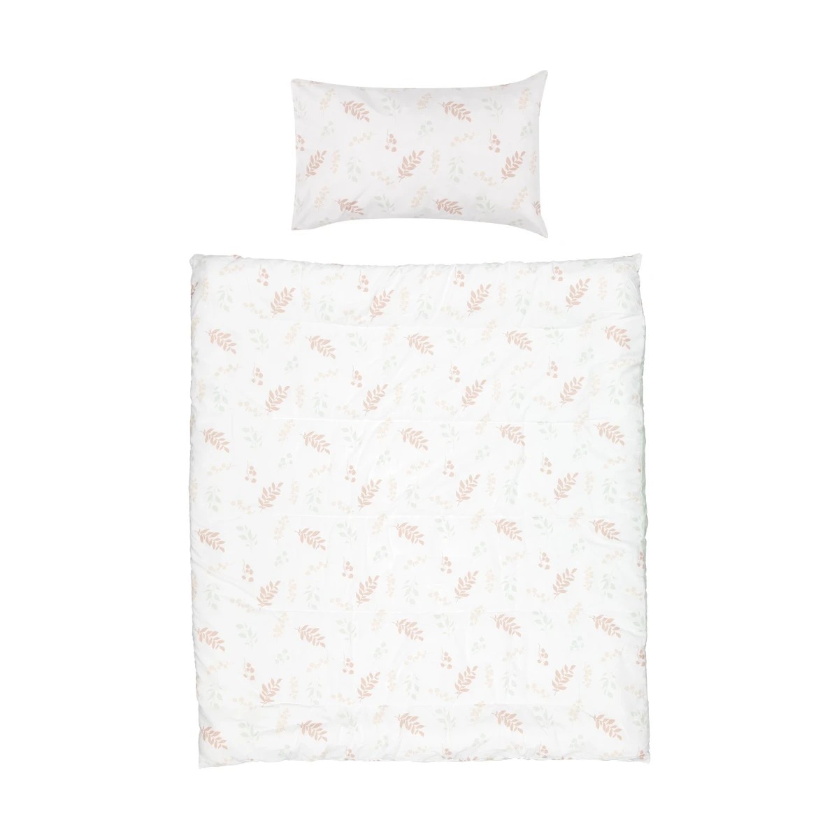 3 Reversible Cotton Cover Cot Comforter Set - Autumn, 3 of 7