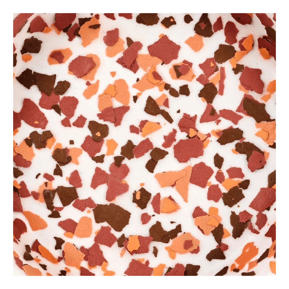 4 Folk Art Terrazzo Flakes Terra Cotta Multi, 4 of 4