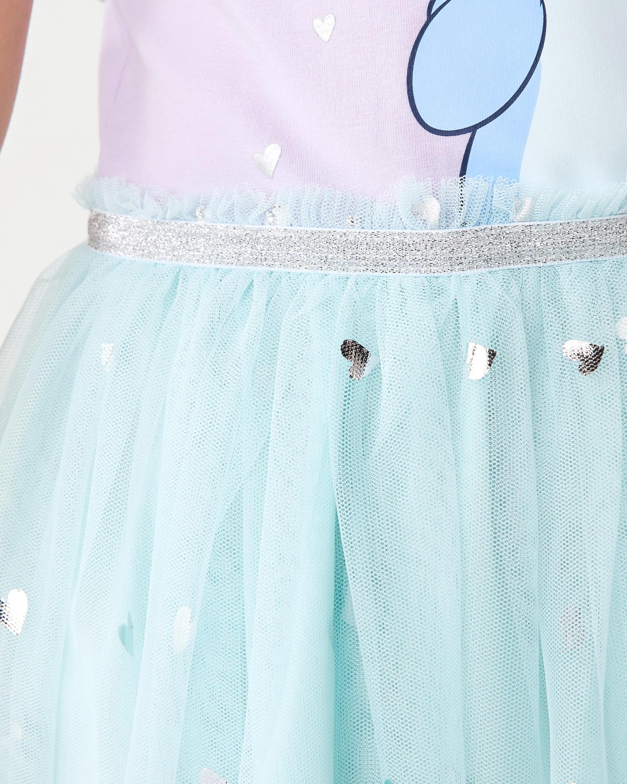 6 Disney Lilo & Stitch License Tutu Dress Stitch, 6 of 9