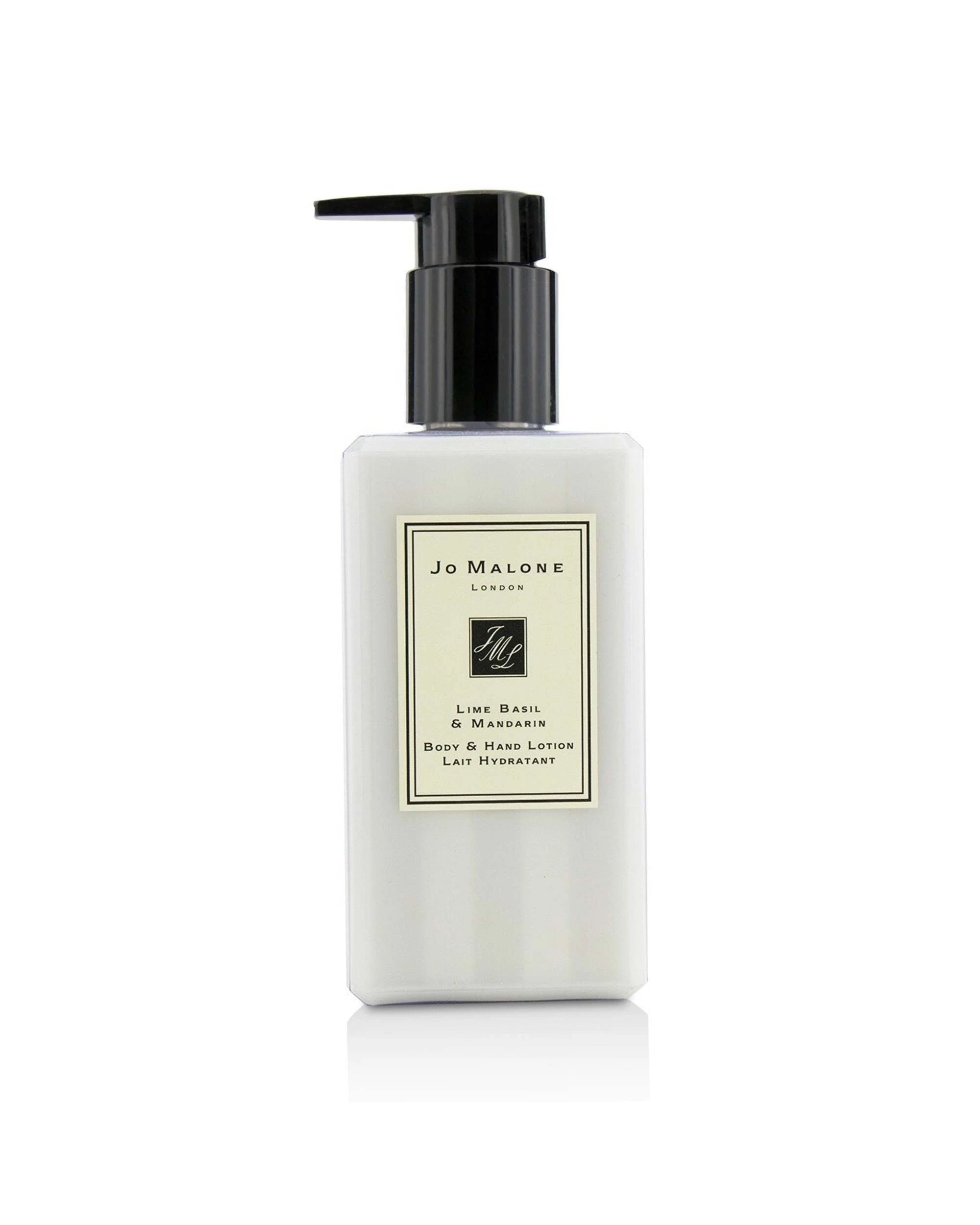 1 Jo Malone Lime Basil & Mandarin Body & Hand Lotion 250ml/8.5oz, 1 of 3