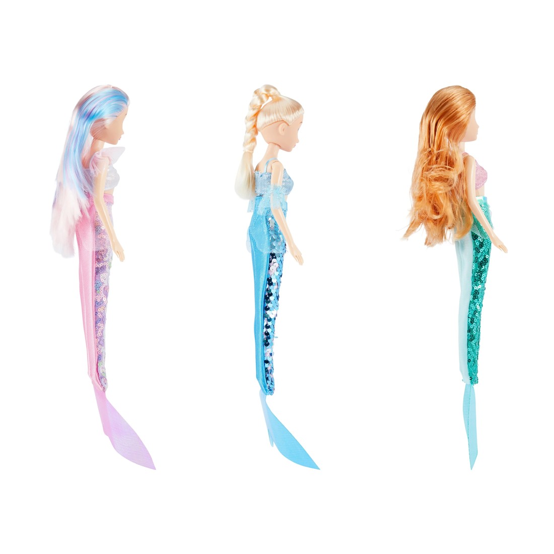 3 Mermaid Doll with Sequins - Assorted, 3 of 7
