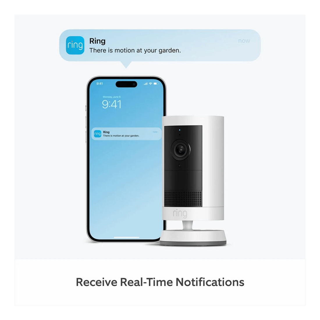 6 Ring Outdoor Camera Plus White 4 Pack, 6 of 6