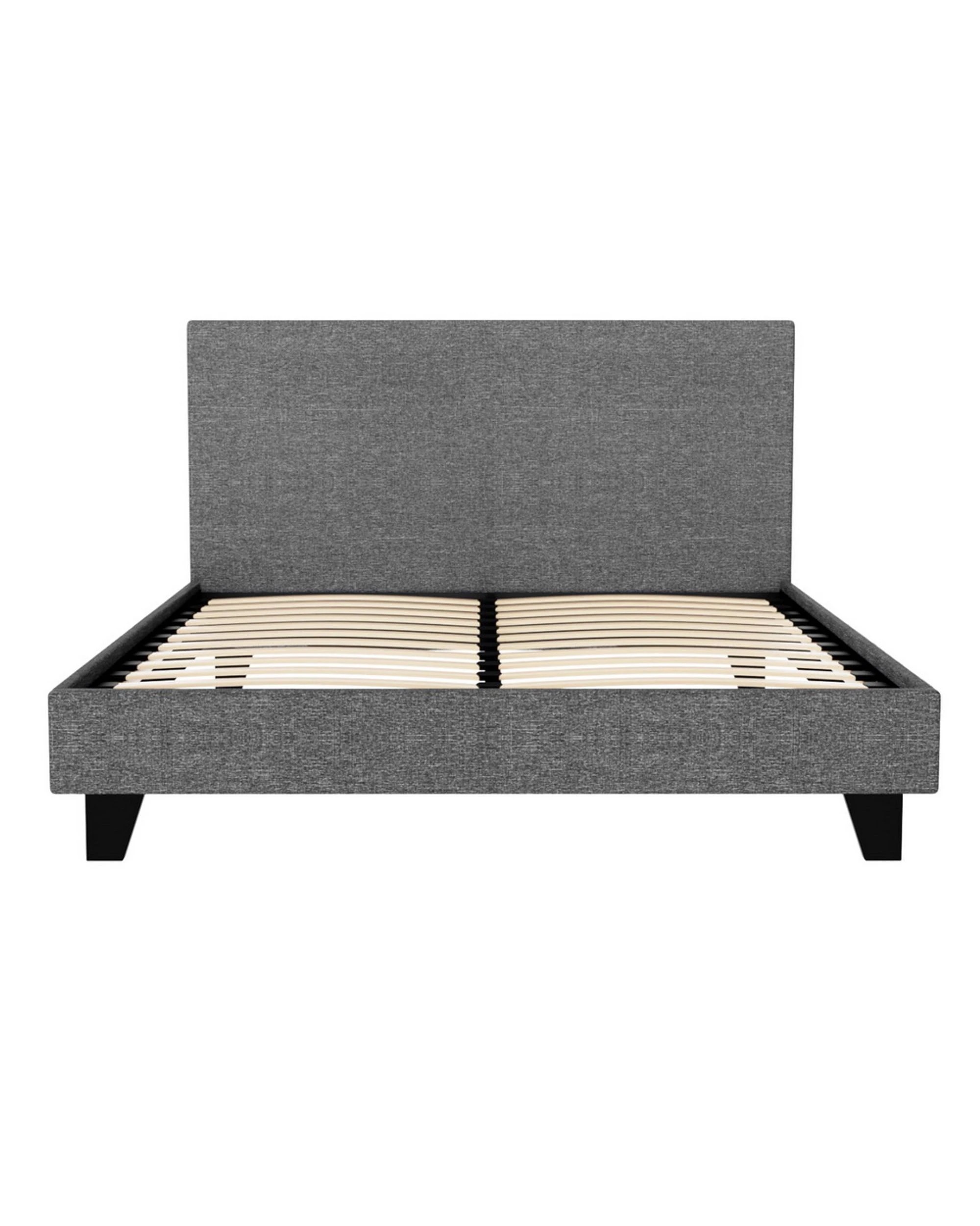 1 Artiss Bed Frame Double Size  NEO - Grey, 1 of 10