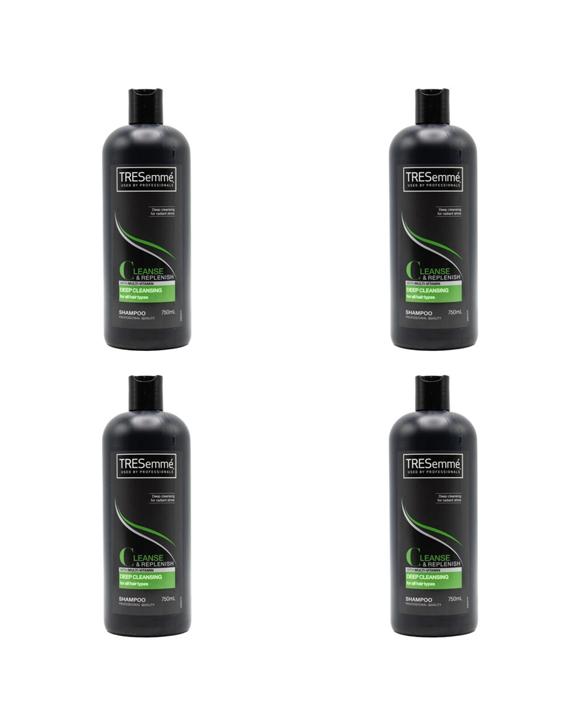 TRESemme 4PK Shampoo For All Hair Types With Vitamin 750ml - Multi