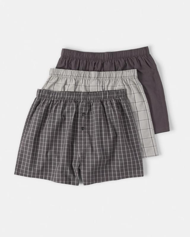 3 Pack Alpha Classic Woven Bo