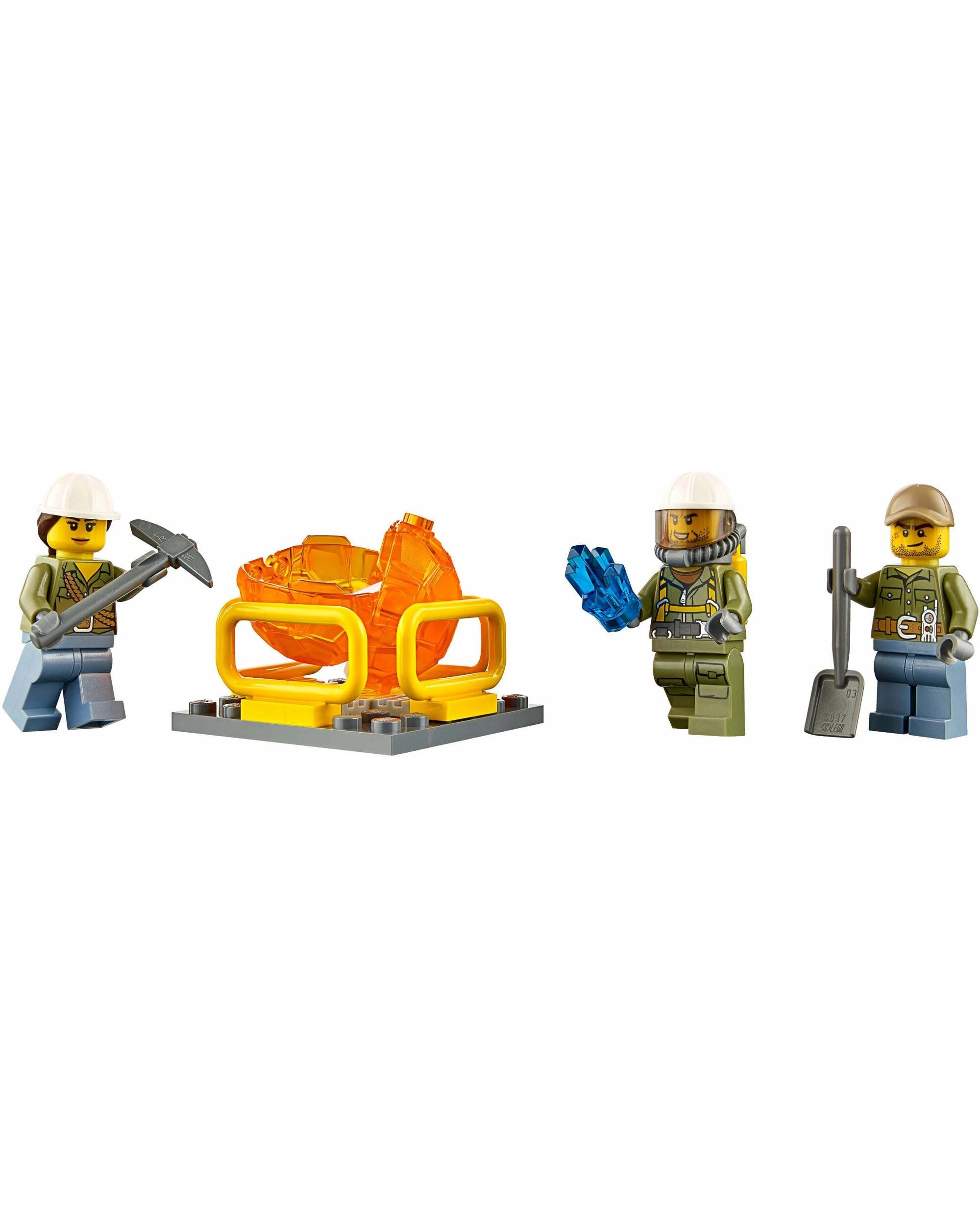 5 LEGO 60122 Volcano Crawler: Explore & Discover Crystals, 5 of 5