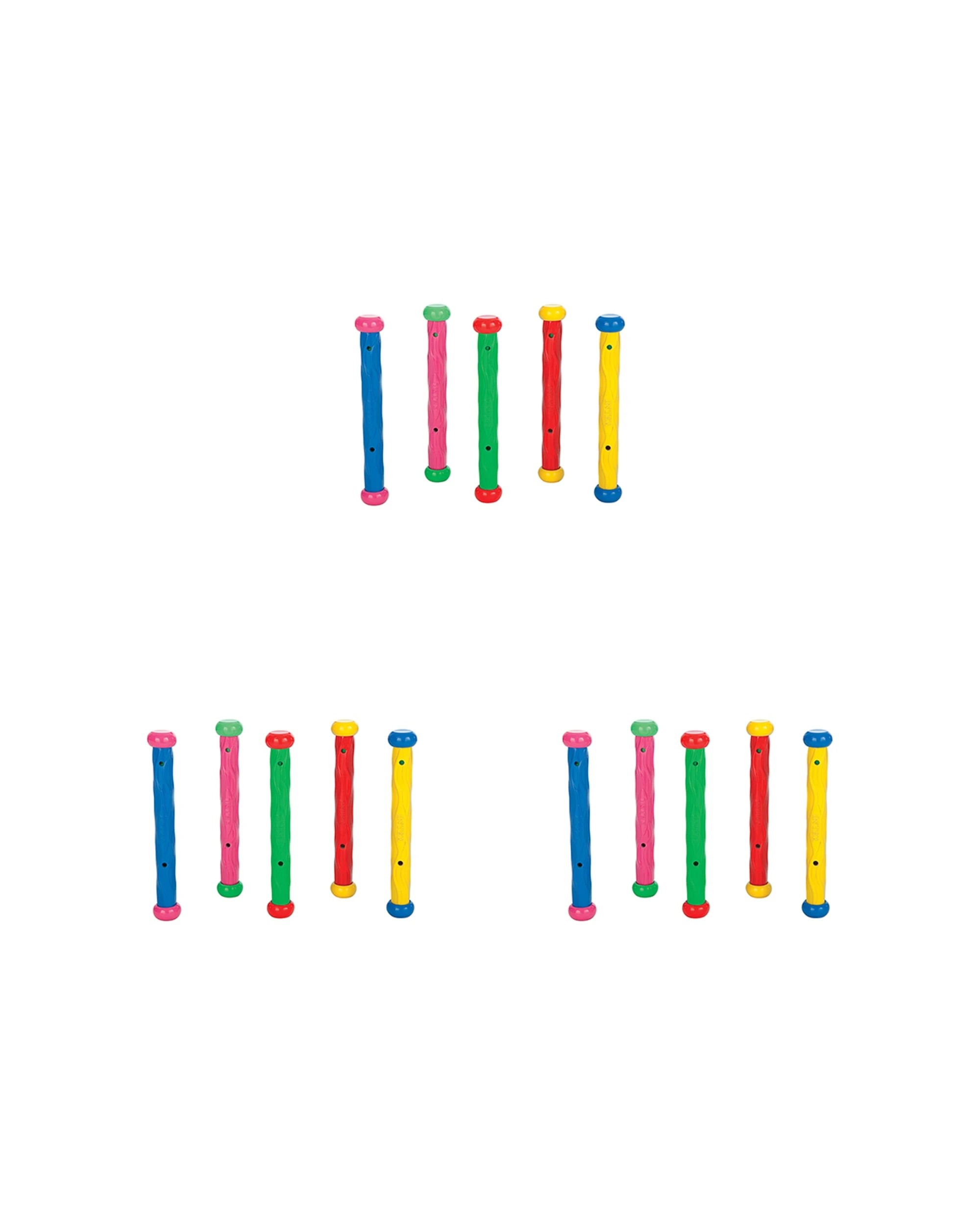 1 Intex 3PK 5pc Underwater Play Stick Swimming Pool Toy Kids 6+ - Multi, 1 of 4