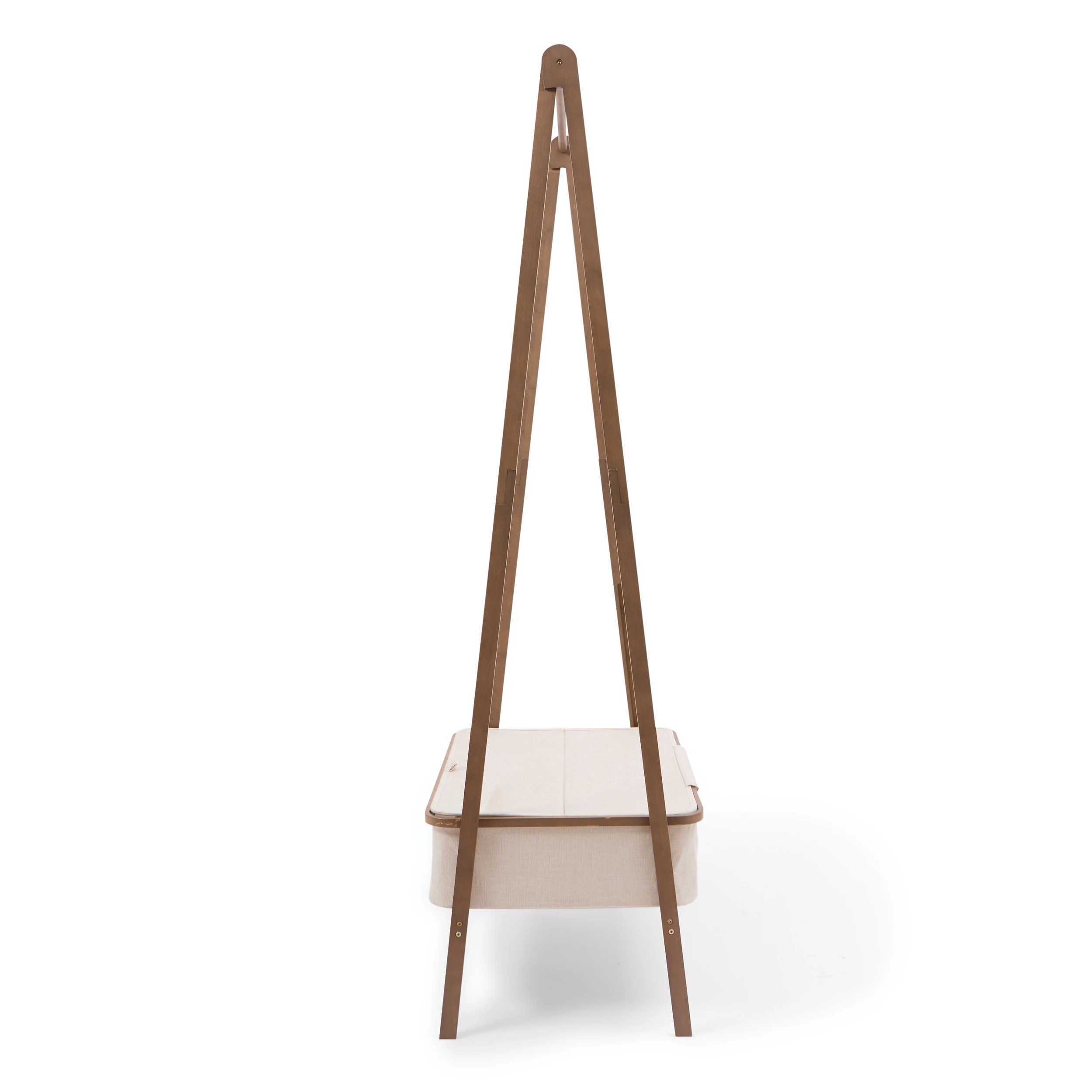 5 Walnut Look Garment Rack, 5 of 8