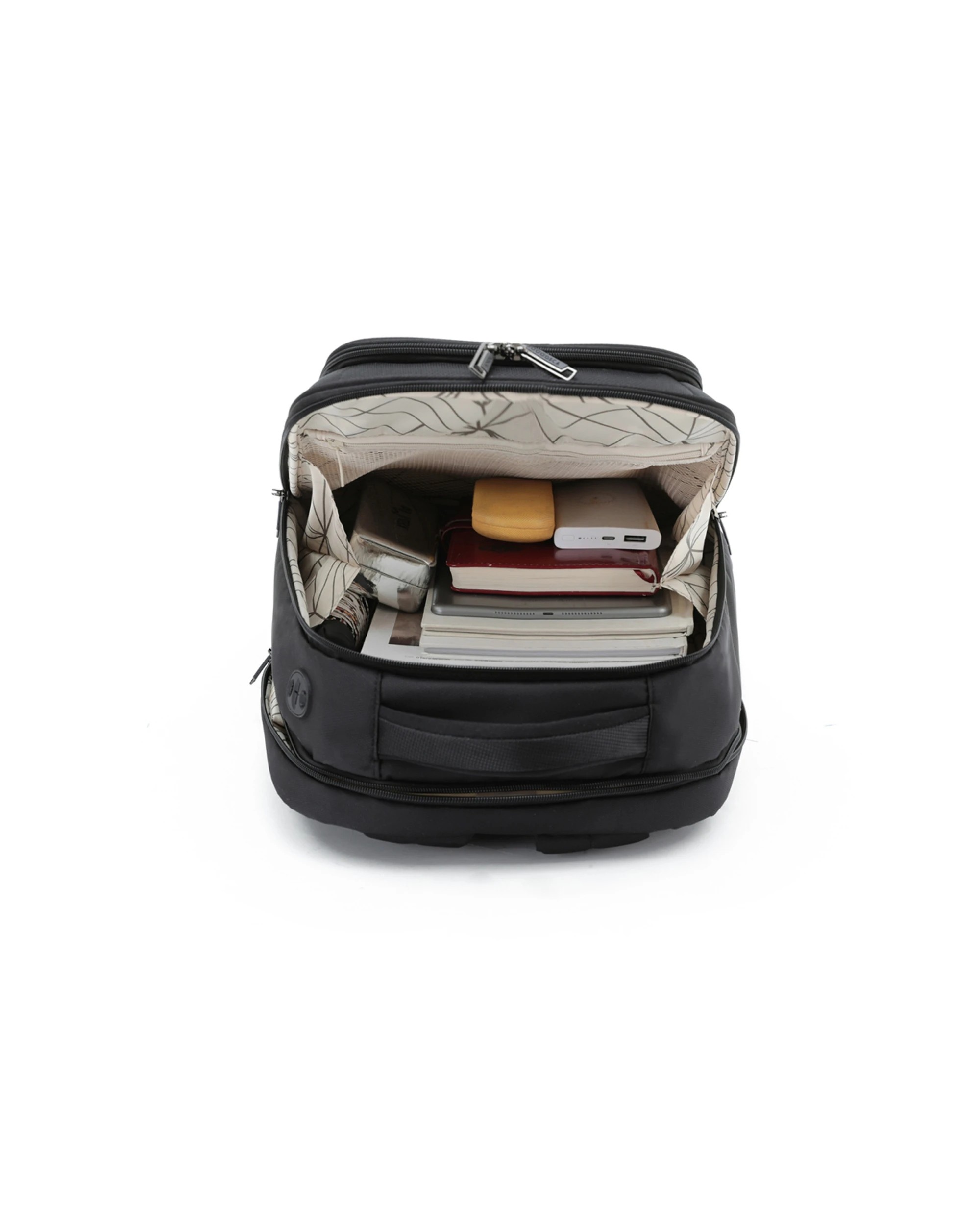 2 Tosca Oakmont Trolley Wheeled Backpack - Black, 2 of 4