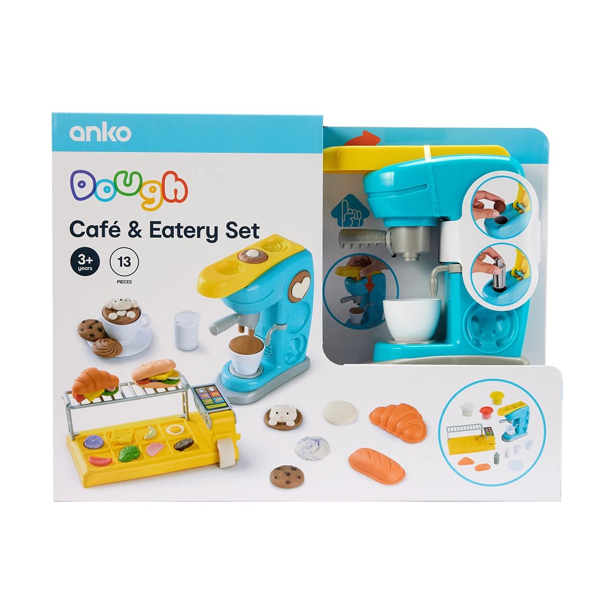 9 13 Piece Dough Cafe and Eatery Set, 9 of 10
