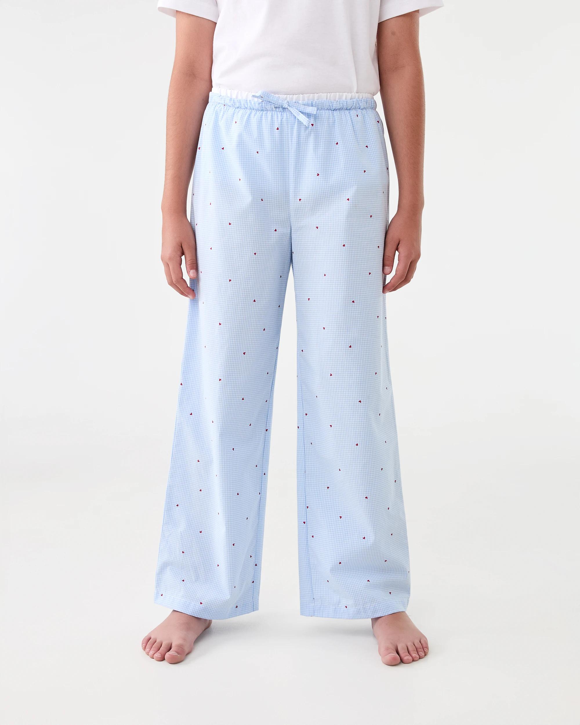 1 Woven Separates Blu Chk, 1 of 7