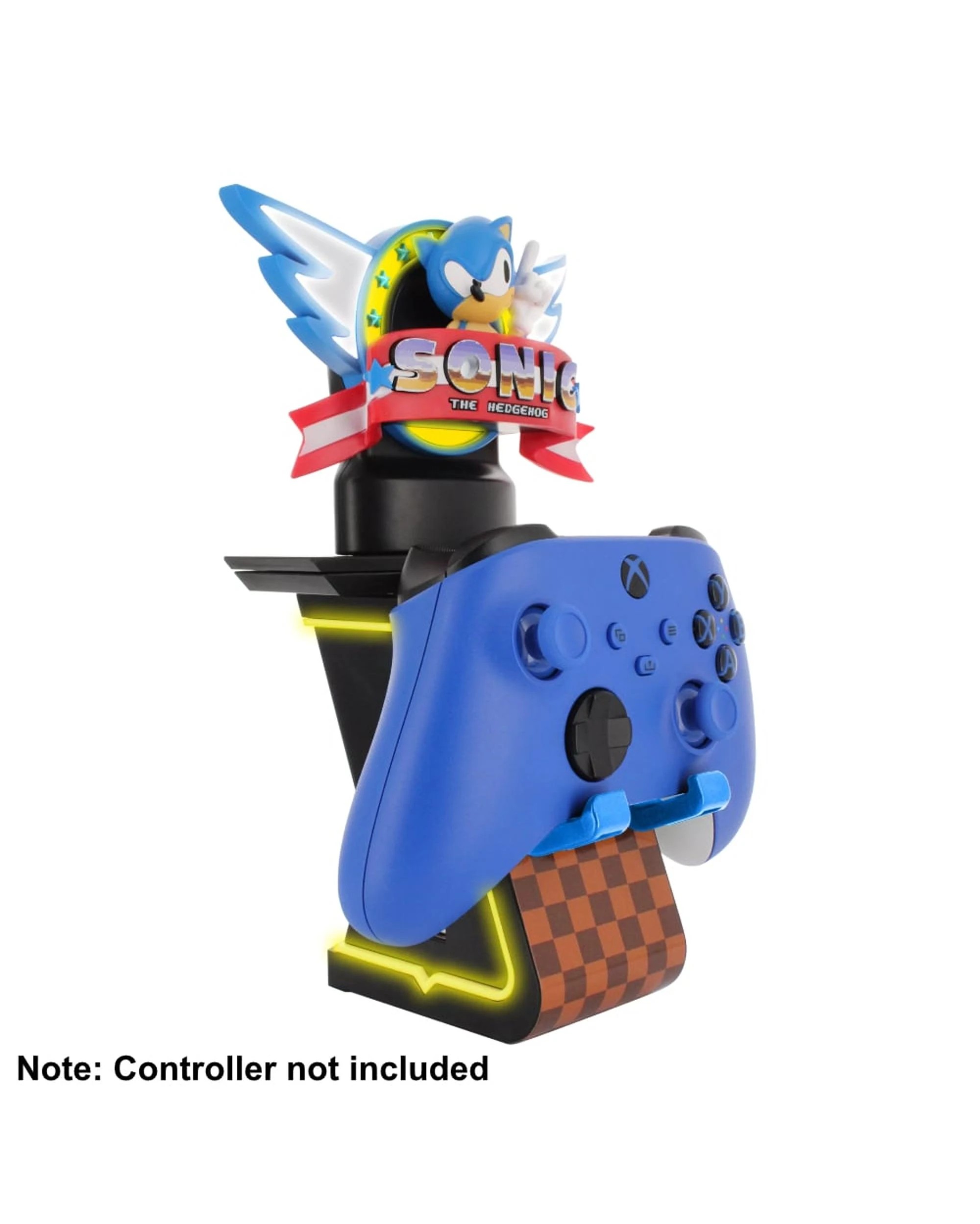 2 Cable Guys Sonic the Hedgehog Classic Ikon Phone and Controller Holder, 2 of 6