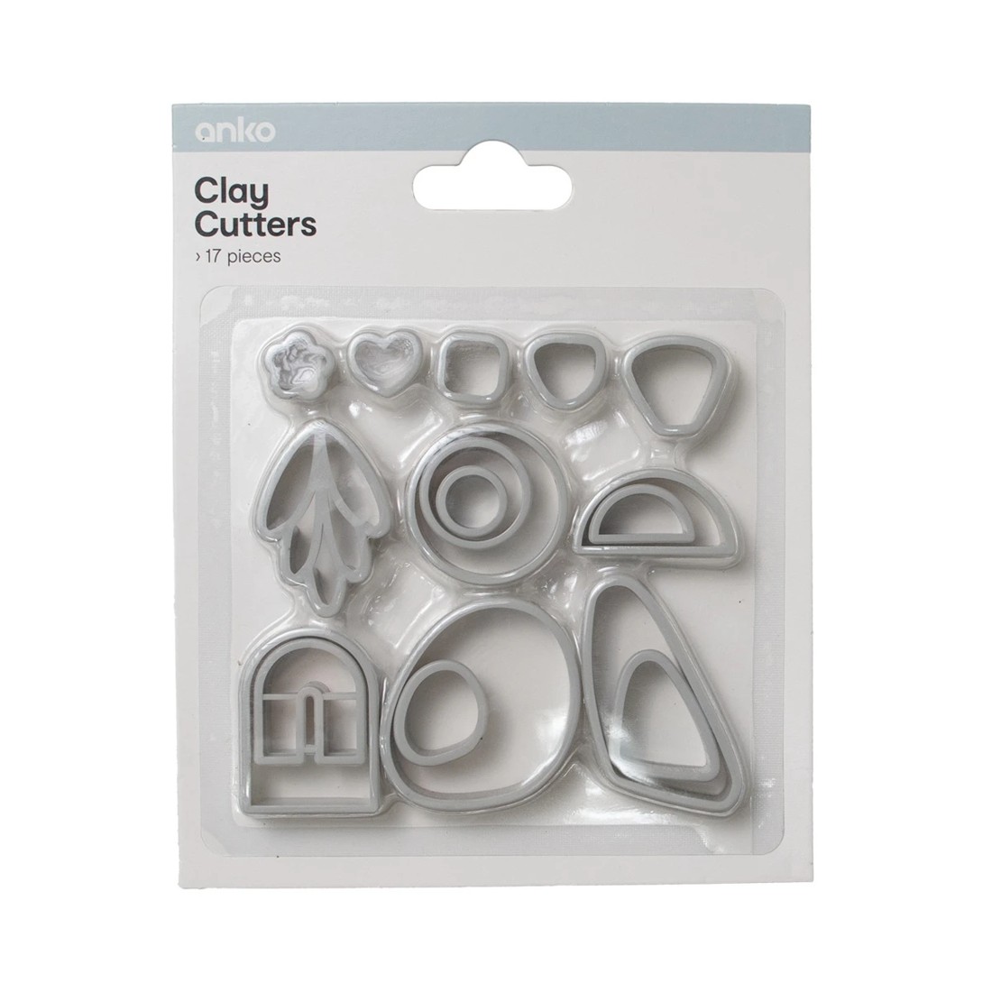 1 17 Piece Clay Cutters, 1 of 7