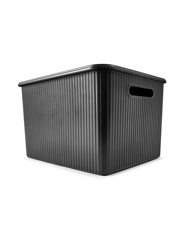 18L Ribbed Container - B