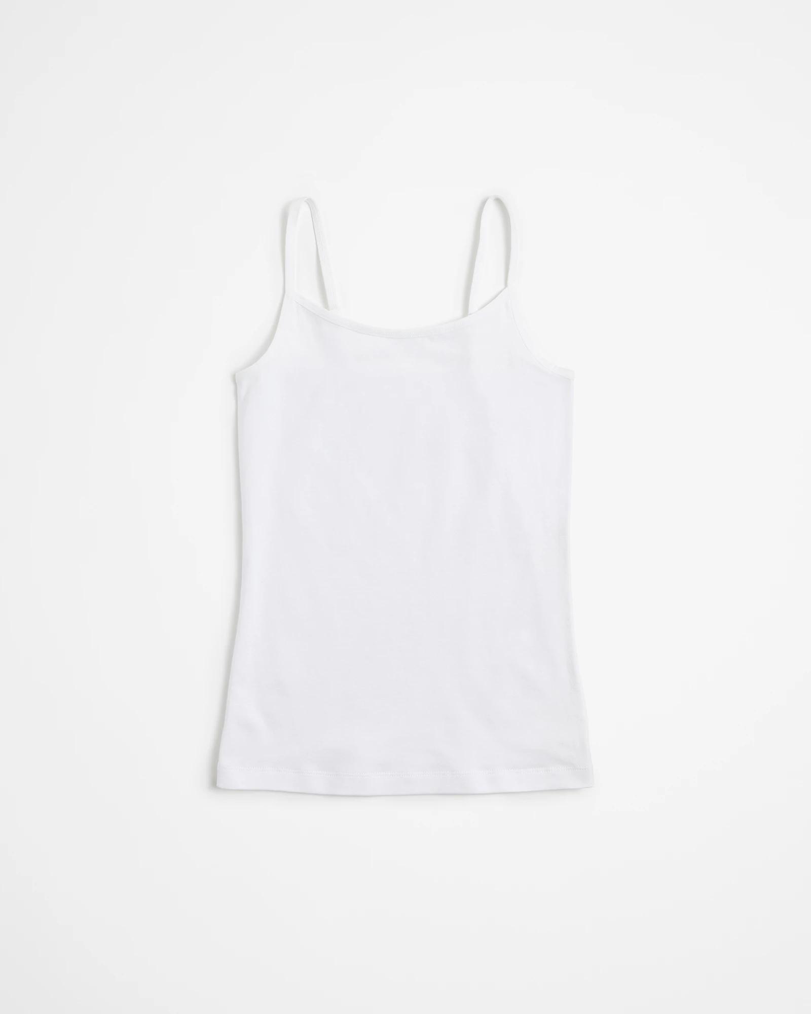 3 Girls Maxx Singlets 3 Pack PALE PETAL/WHITE/PINK, 3 of 5