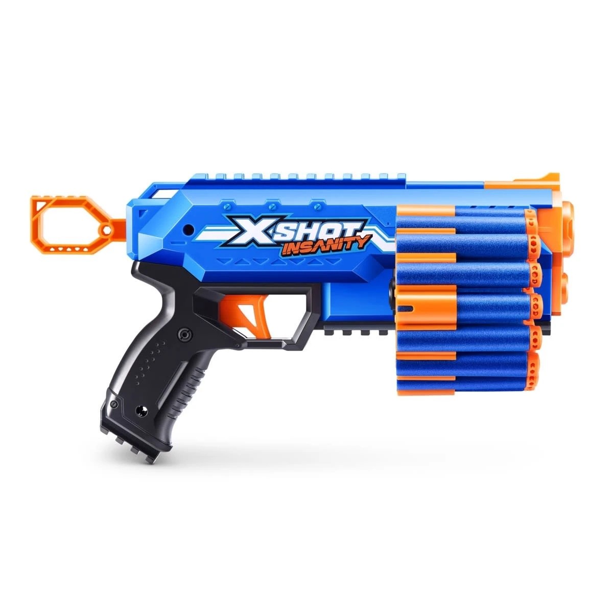 4 Zuru X-Shot Insanity Manic Blaster 24 Darts, 4 of 10