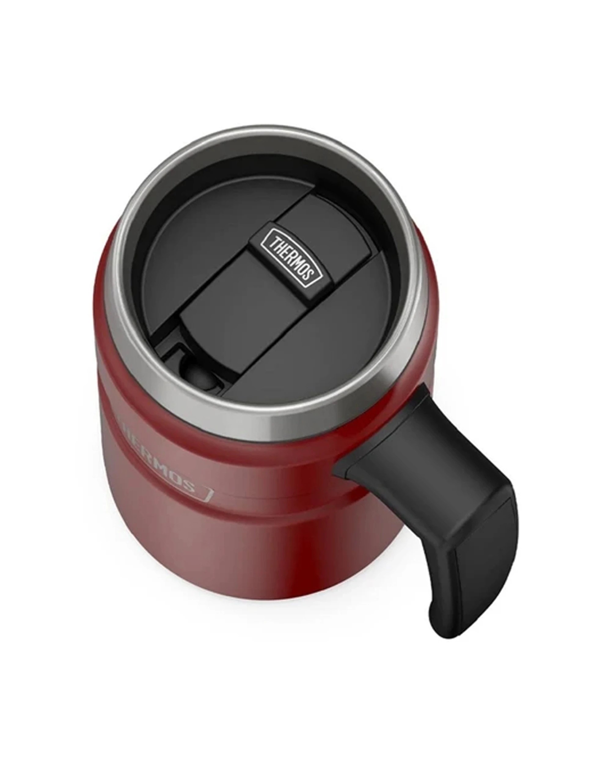 3 Thermos 470Ml Stainless King Stainless Steel Vacuum Insulated Camping Mug - Red, 3 of 3