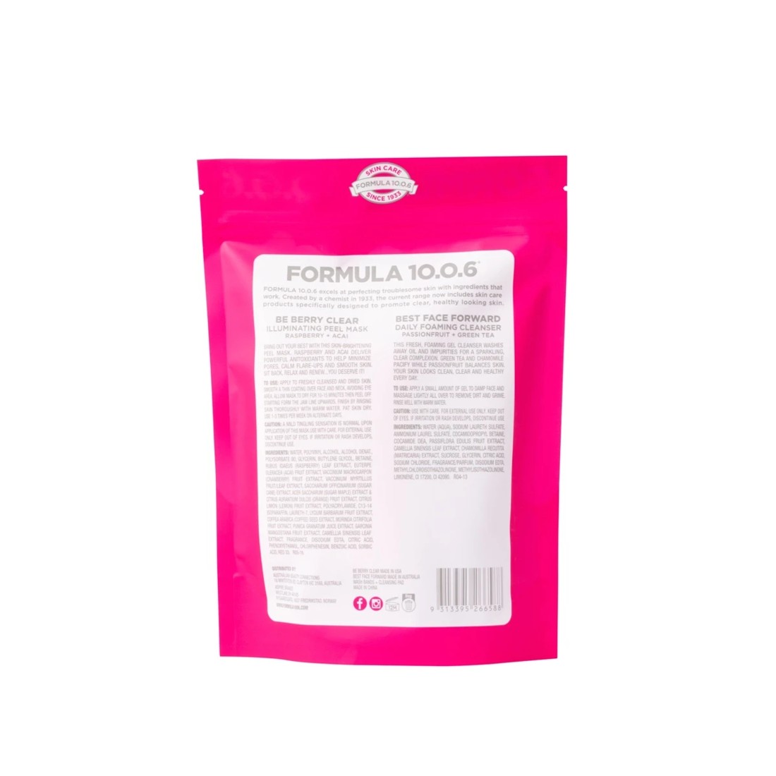 3 Formula 10.0.6 Berry Fresh Kit, 3 of 3