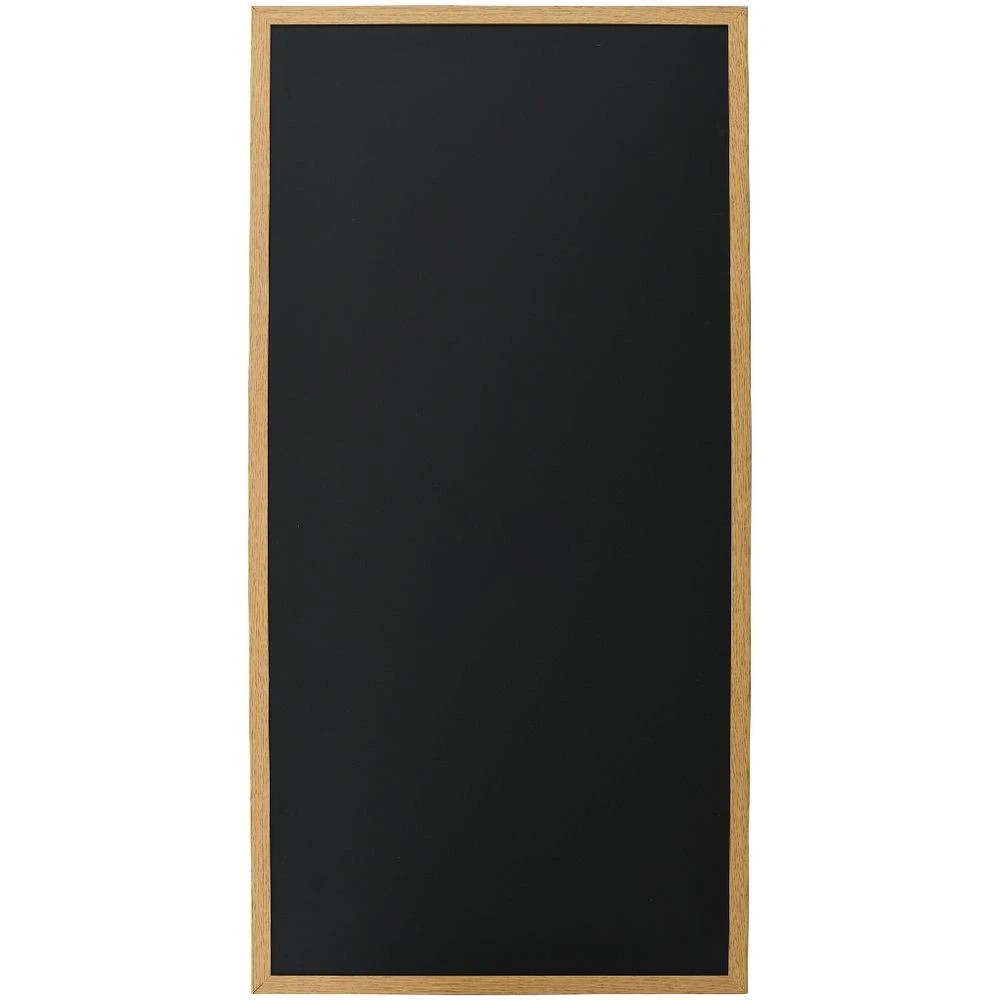 2 Otto Chalkboard Oak Frame 900x450mm, 2 of 8