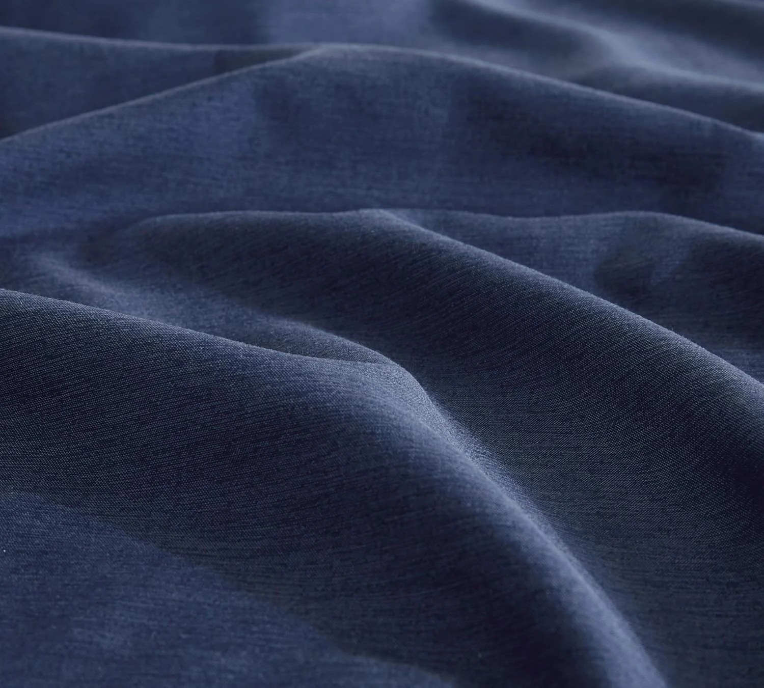 4 Gioia Casa 2-Pack Bamboo Microfibre European Pillowcases Soft Hypoallergenic - Navy Blue, 4 of 5