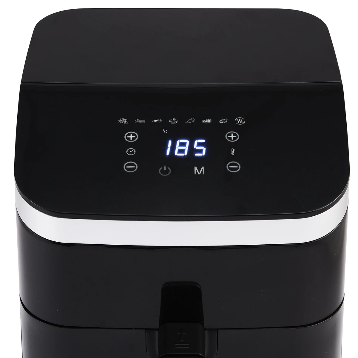 8 3.75L Air Fryer - Black, 8 of 9