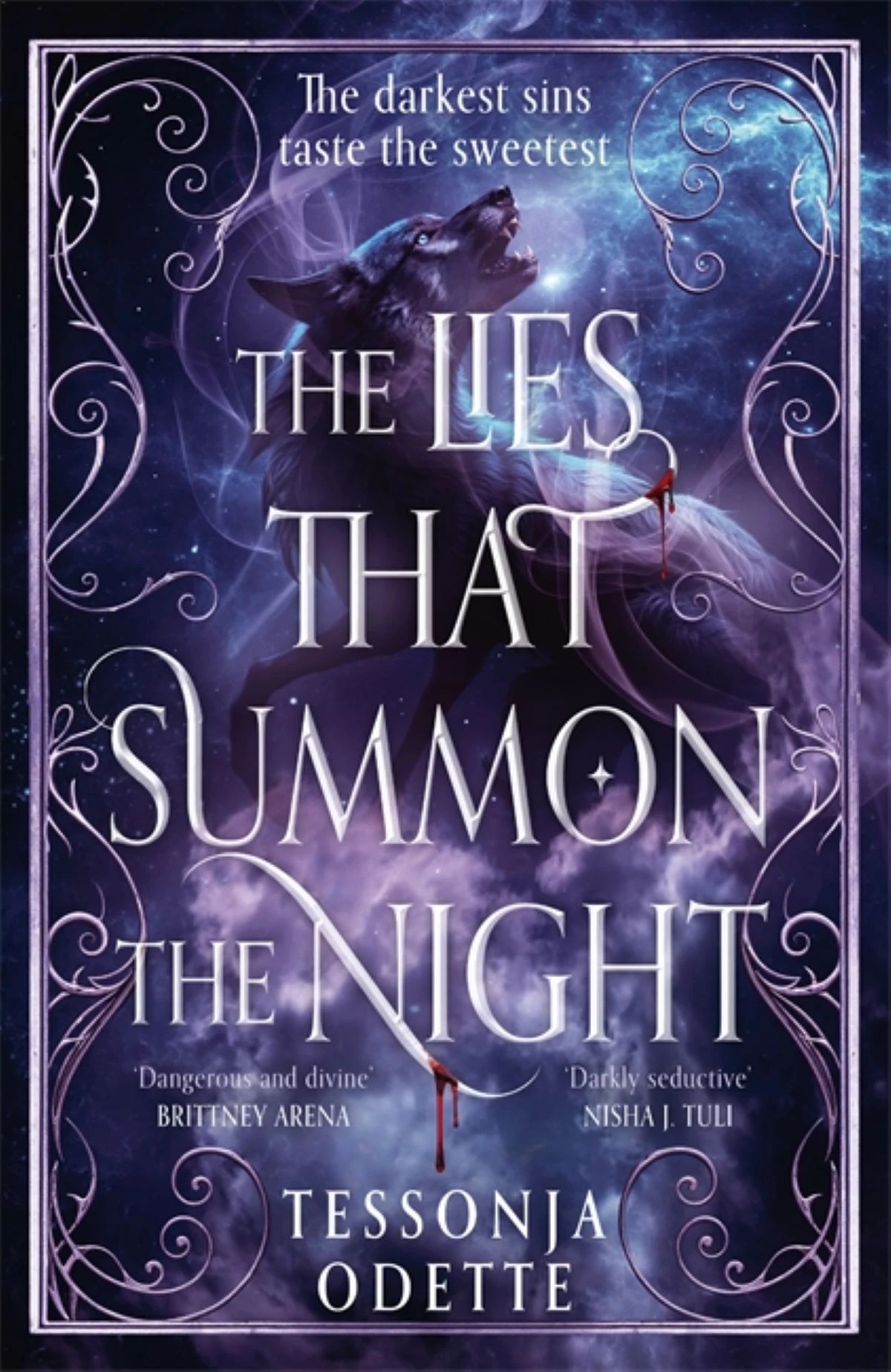 1 The Lies That Summon the Night by Tessonja Odette - Book, 1 of 1