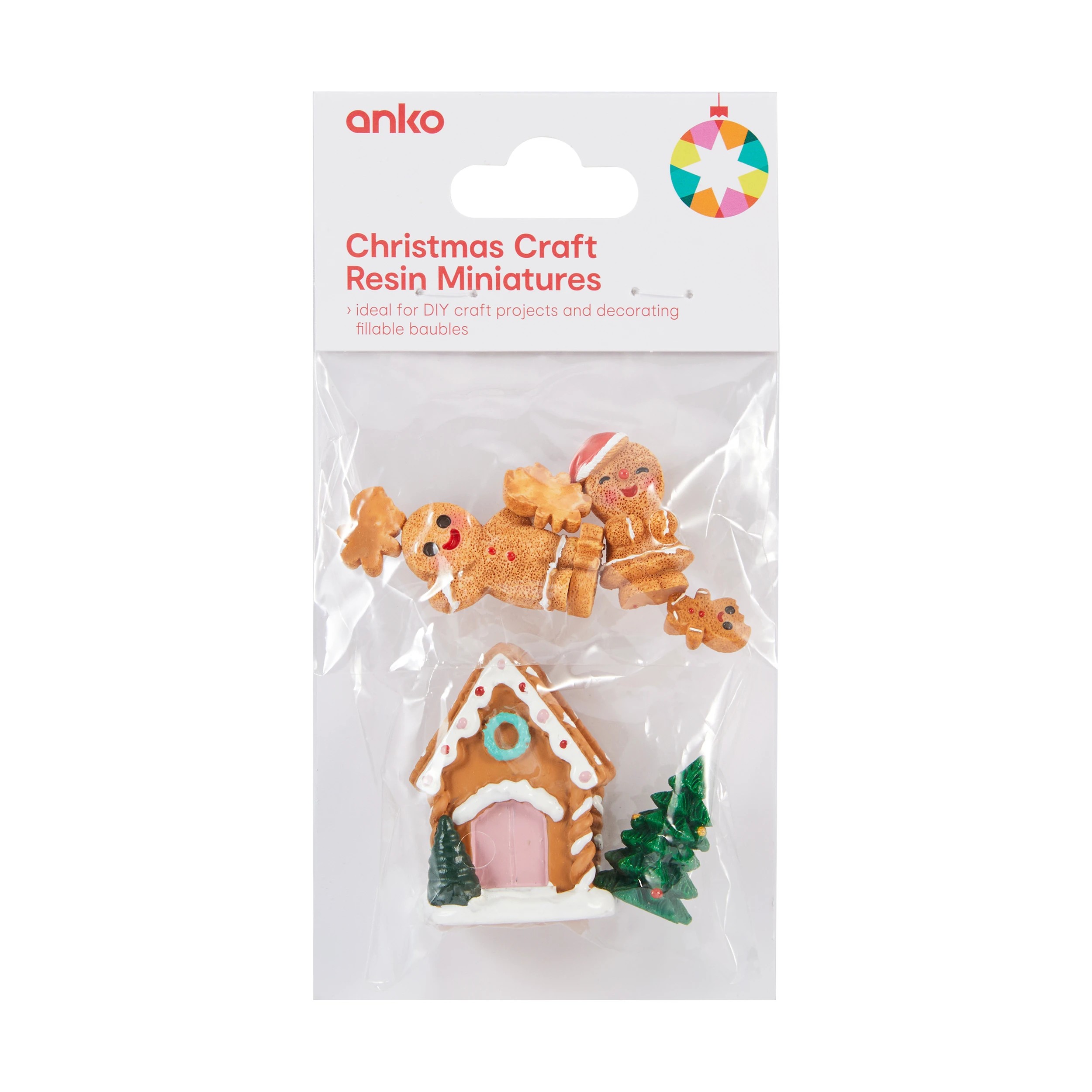 1 Christmas Craft Resin Miniatures, 1 of 3