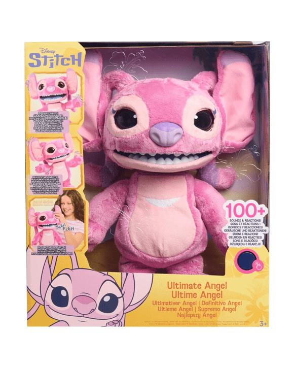 43cm Disney Ultimate Angel Interactive Feature Plush Toy