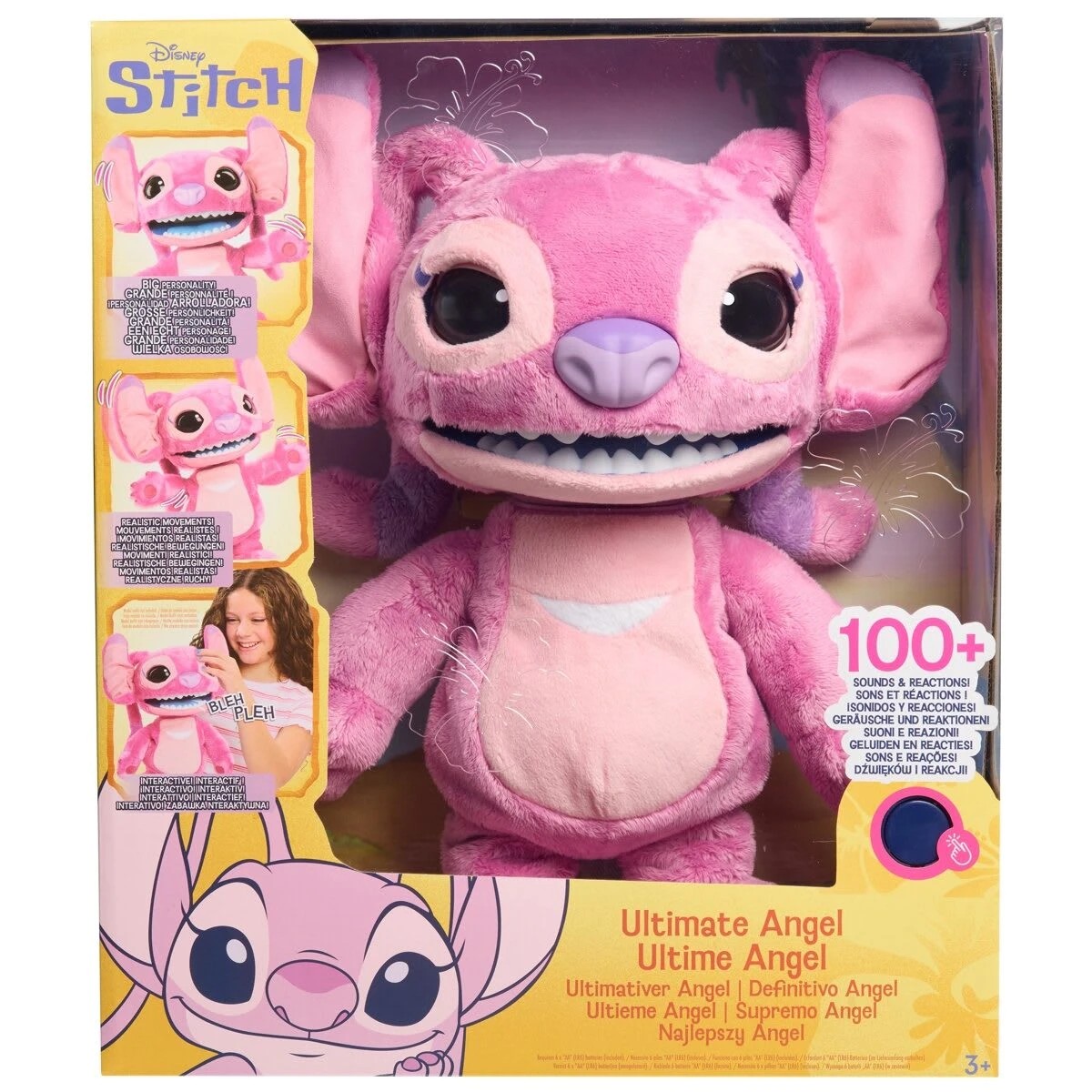 1 43cm Disney Ultimate Angel Interactive Feature Plush Toy, 1 of 4