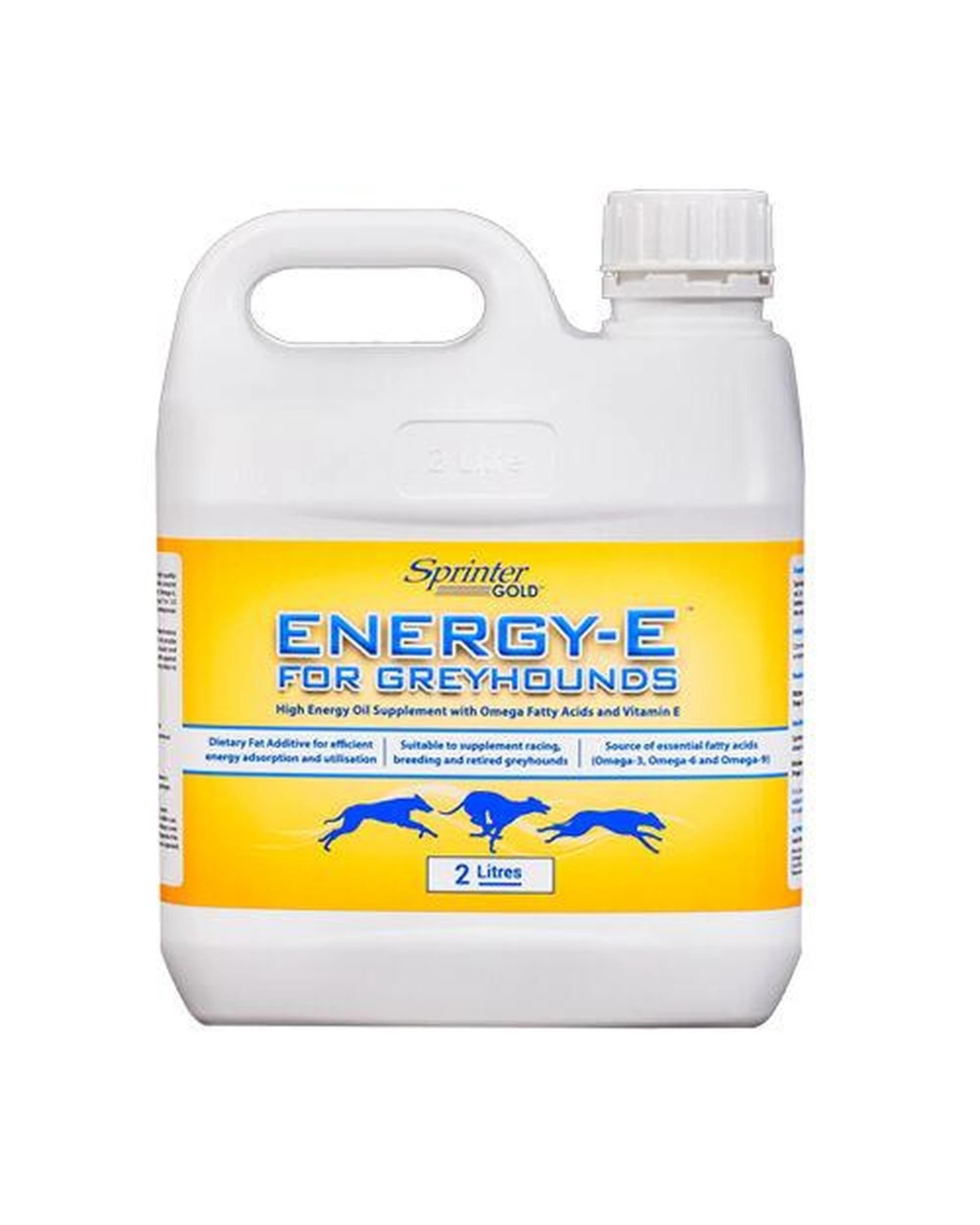 1 Sprinter Gold Energy E Oil High Energy Greyhound Supplement 2L, 1 of 1
