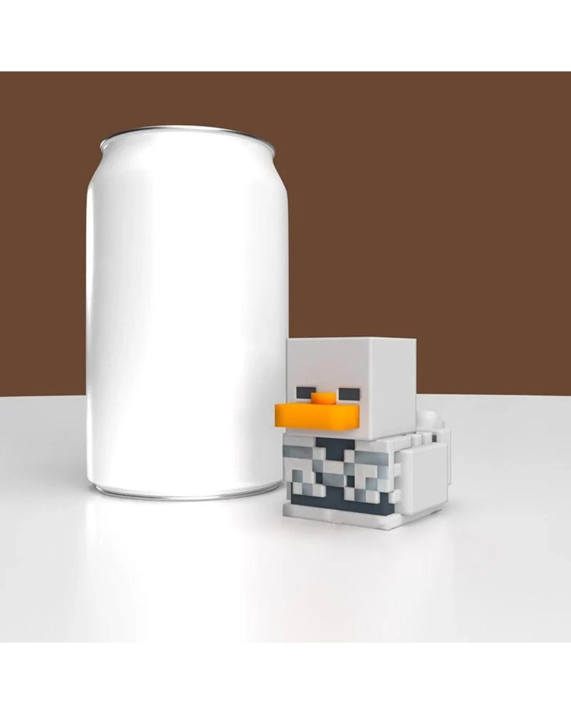 8 TUBBZ Minecraft Skeleton Mini Edition Cosplaying Duck Figure, 8 of 8