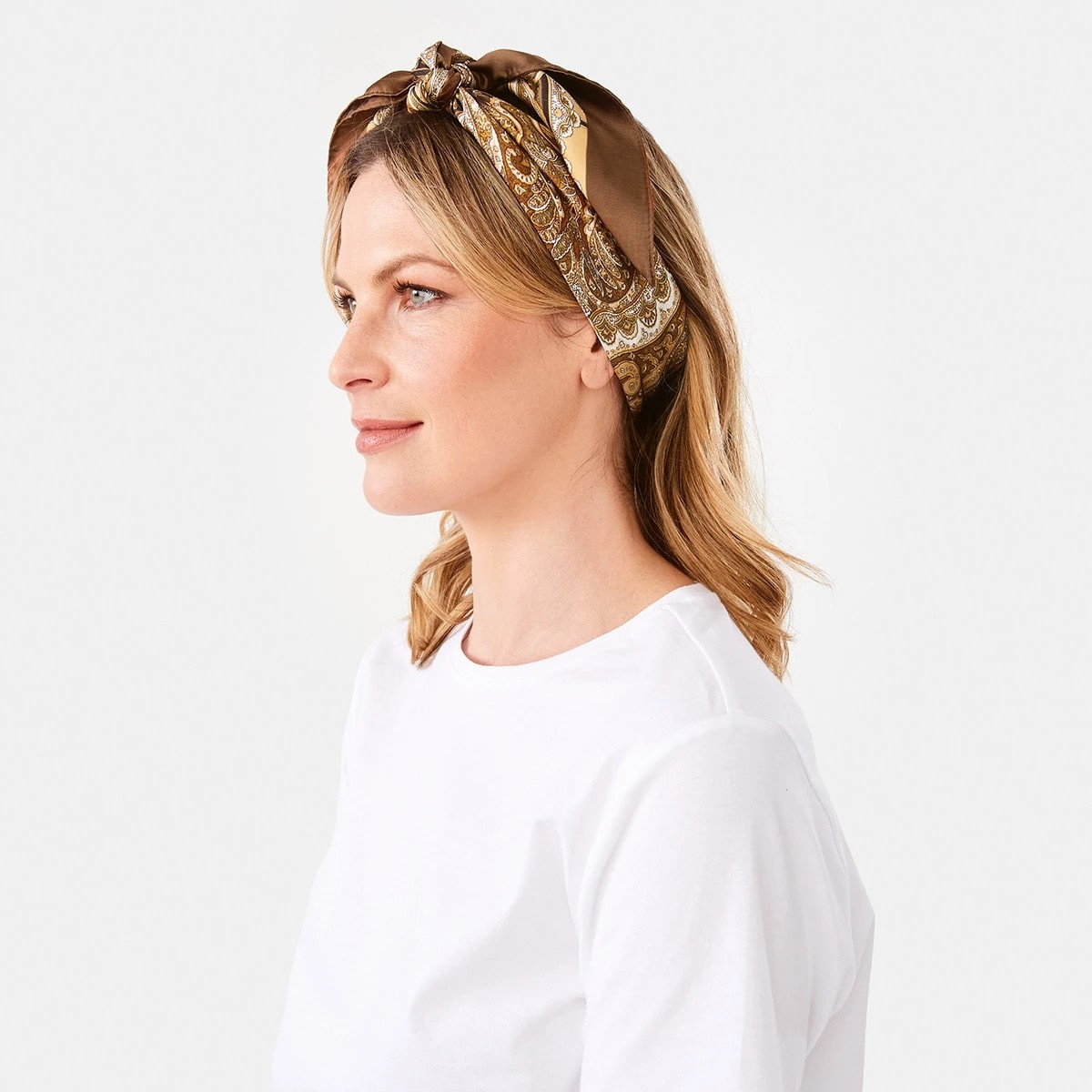 5 Hair Scarf - Paisley, 5 of 7