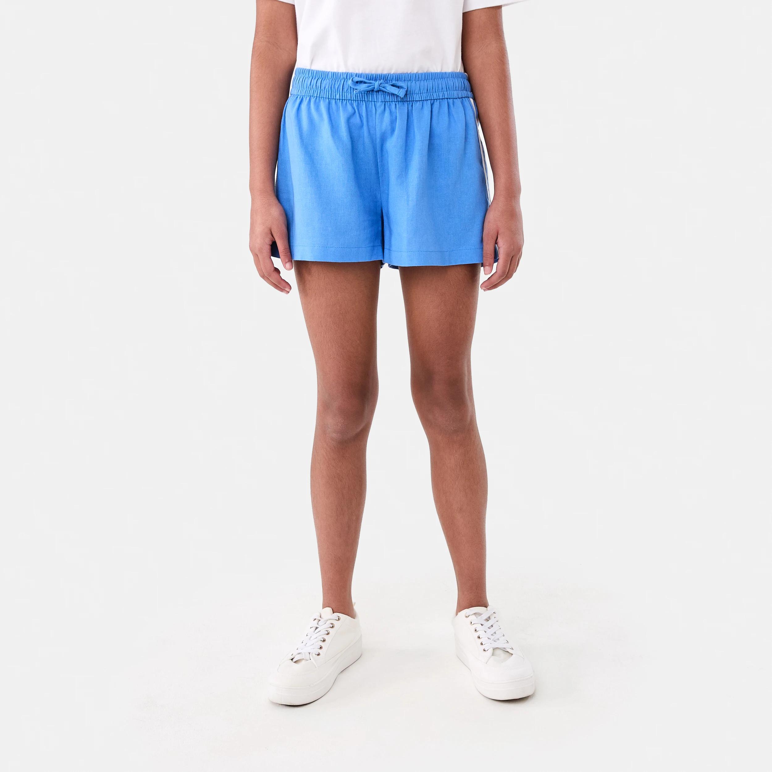 1 Side Stripe Shorts MARINA, 1 of 7