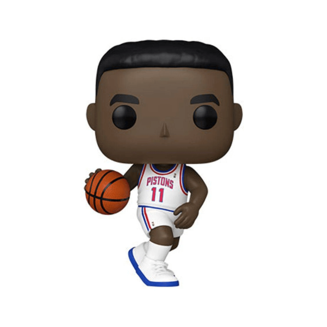 1 POP NBA Legends Isiah Thomas Pop - NBA Pop Vinyl - Pop Vinyl Figure 10cm - White, 1 of 3
