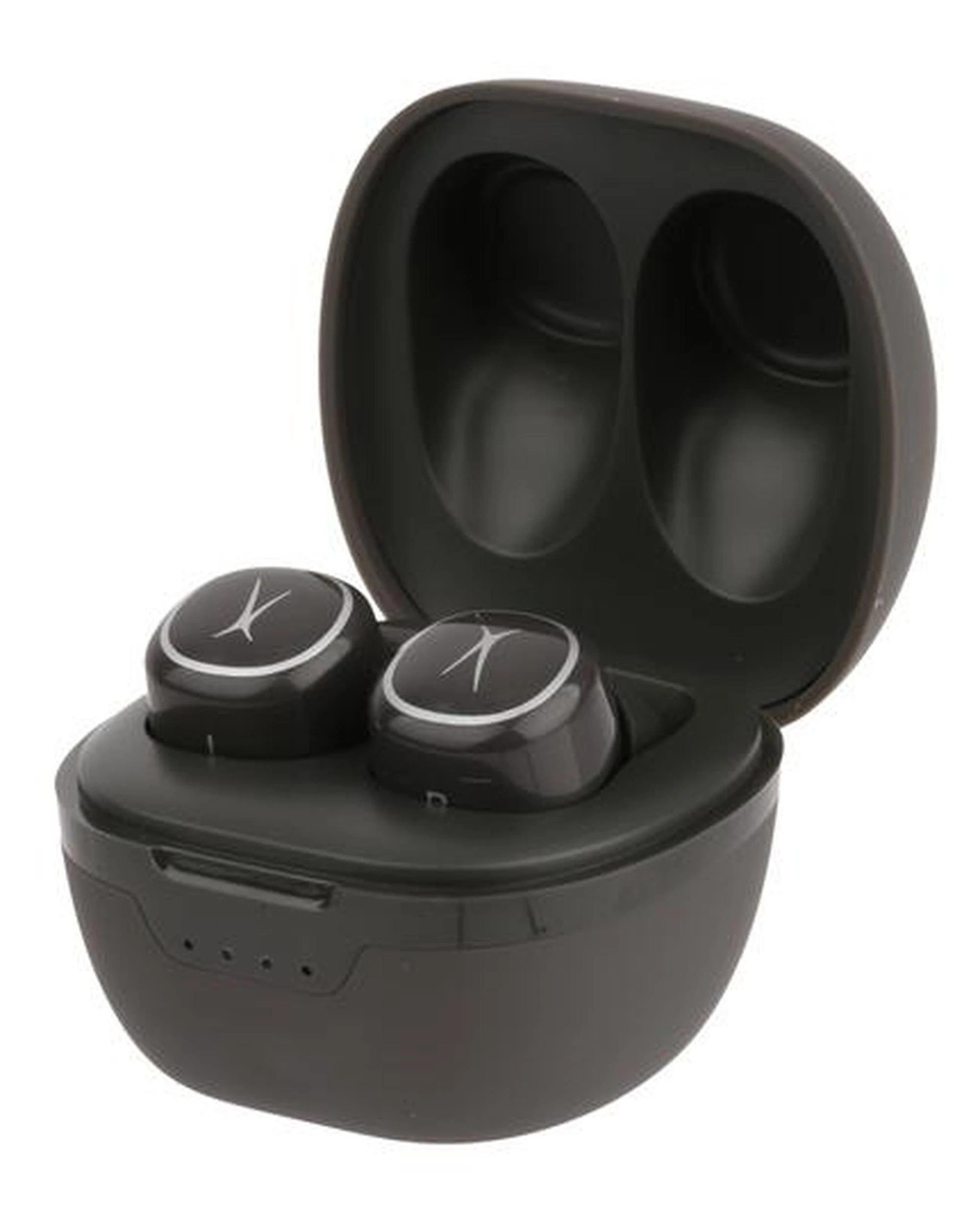 1 Altec Lansing True Wireless Nanopods 2.0 w Charging Case Charcoal Grey, 1 of 3