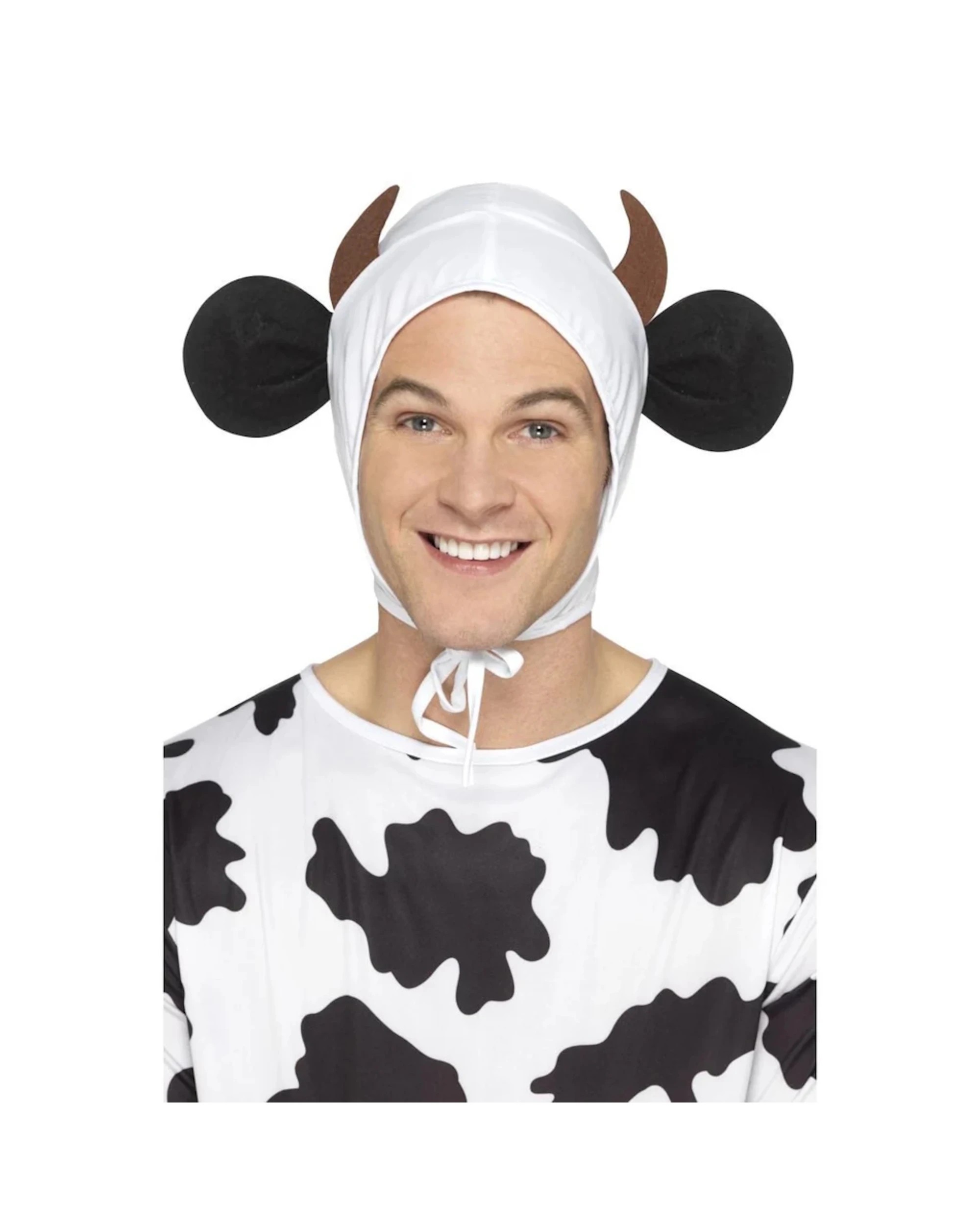 3 Smiffys Dairy Cow Adult Costume - One Size - Standard - Pattern, 3 of 4